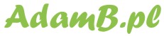 AdamB.pl Logo